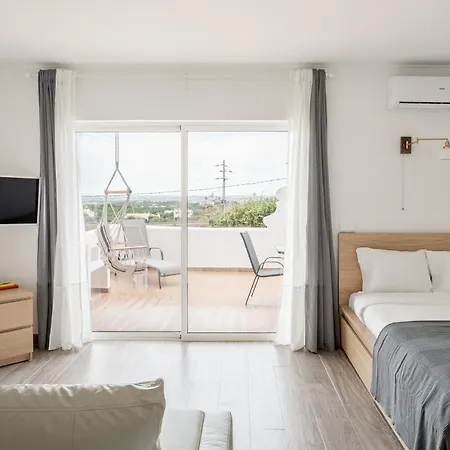 Joivy Superb Studio With Patio In Lejlighed *